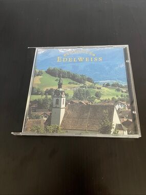 Voyager Edelweiss CD Austrian Music Classical Instrumental Waltz Yodeling